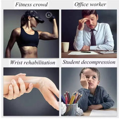 Huitich A - Express Wrist Gyro Ball Exerciser Power Trainer - Mumzar Huitich A - Express Wrist Gyro Ball Exerciser Power Trainer - Mumzar
