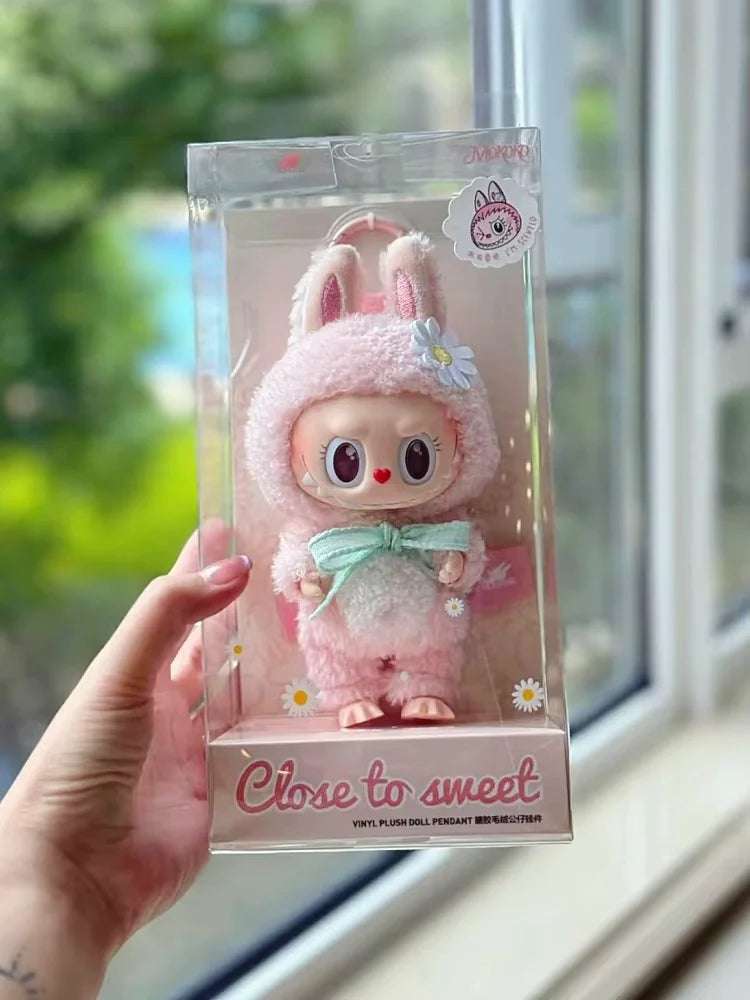 Huitich Anime Labubu Doll Keychain - Cute Plush Toy - Mumzar Huitich Anime Labubu Doll Keychain - Cute Plush Toy - Mumzar