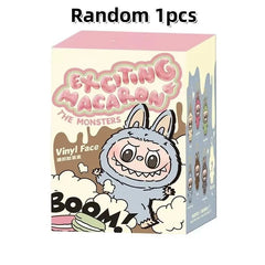 Huitich Anime Labubu Doll Keychain - Cute Plush Toy - Mumzar Huitich Anime Labubu Doll Keychain - Cute Plush Toy - Mumzar