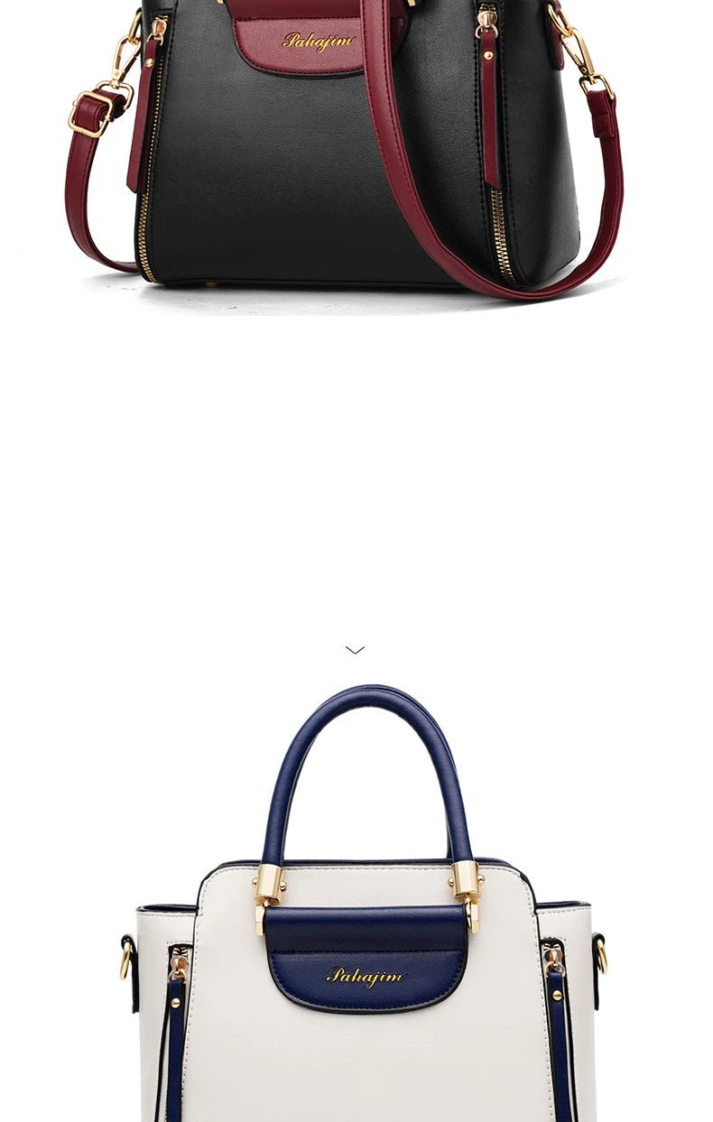 Huitich Color Block Shoulder Bag for Women - Mumzar Huitich Color Block Shoulder Bag for Women - Mumzar