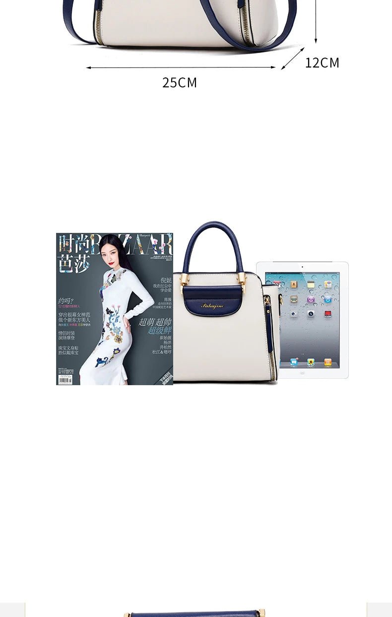 Huitich Color Block Shoulder Bag for Women - Mumzar Huitich Color Block Shoulder Bag for Women - Mumzar