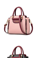 Huitich Color Block Shoulder Bag for Women - Mumzar Huitich Color Block Shoulder Bag for Women - Mumzar