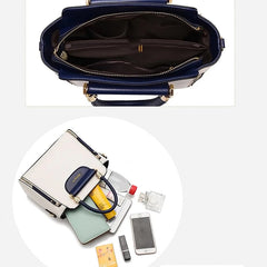 Huitich Color Block Shoulder Bag for Women - Mumzar Huitich Color Block Shoulder Bag for Women - Mumzar