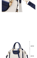 Huitich Color Block Shoulder Bag for Women - Mumzar Huitich Color Block Shoulder Bag for Women - Mumzar