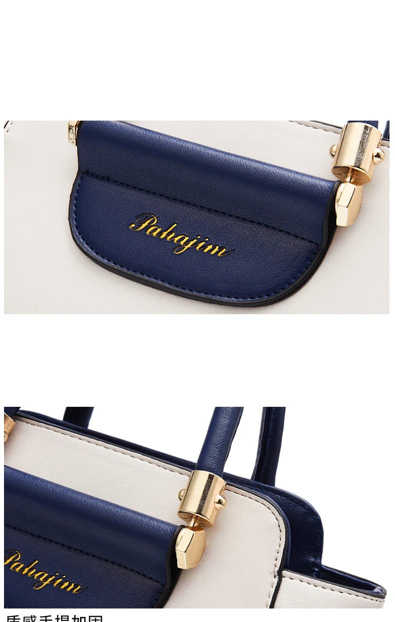 Huitich Color Block Shoulder Bag for Women - Mumzar Huitich Color Block Shoulder Bag for Women - Mumzar