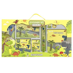 Huitich Dinosaur Stationery Set for Kids with Fun Designs - Mumzar Huitich Dinosaur Stationery Set for Kids with Fun Designs - Mumzar