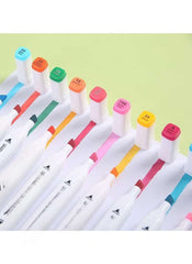 Huitich Double Headed Marker Set with 48 Colors - Mumzar Huitich Double Headed Marker Set with 48 Colors - Mumzar