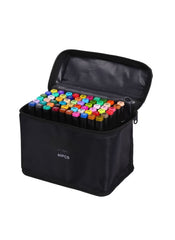 Huitich Dual Tip Marker Set 60 Colors with Carry Case - Mumzar Huitich Dual Tip Marker Set 60 Colors with Carry Case - Mumzar