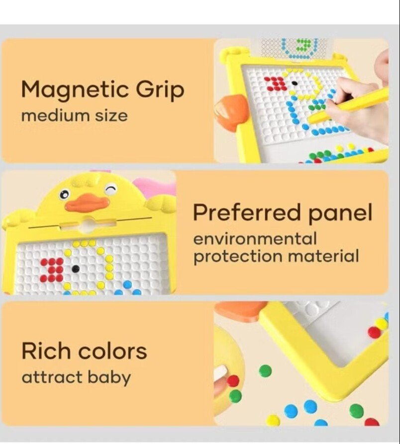 Huitich Duck Magnetic Drawing Board Kids Toy - Mumzar Huitich Duck Magnetic Drawing Board Kids Toy - Mumzar