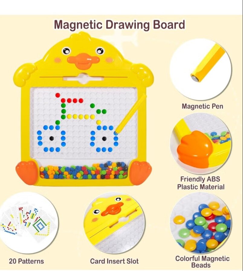Huitich Duck Magnetic Drawing Board Kids Toy - Mumzar Huitich Duck Magnetic Drawing Board Kids Toy - Mumzar