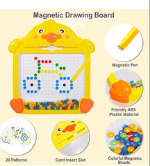 Huitich Duck Magnetic Drawing Board Kids Toy - Mumzar Huitich Duck Magnetic Drawing Board Kids Toy - Mumzar