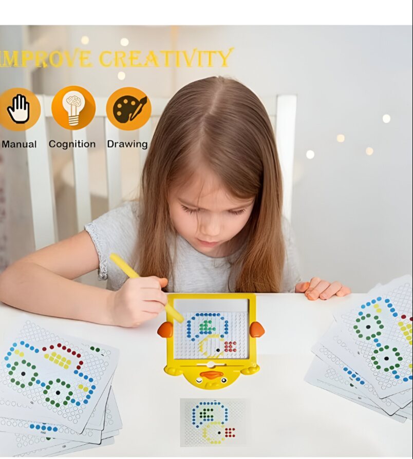 Huitich Duck Magnetic Drawing Board Kids Toy - Mumzar Huitich Duck Magnetic Drawing Board Kids Toy - Mumzar
