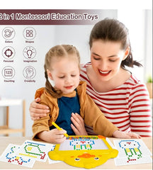 Huitich Duck Magnetic Drawing Board Kids Toy - Mumzar Huitich Duck Magnetic Drawing Board Kids Toy - Mumzar