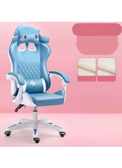 Huitich Ergonomic Kids Study Chair Blue Gaming Seat - Mumzar Huitich Ergonomic Kids Study Chair Blue Gaming Seat - Mumzar
