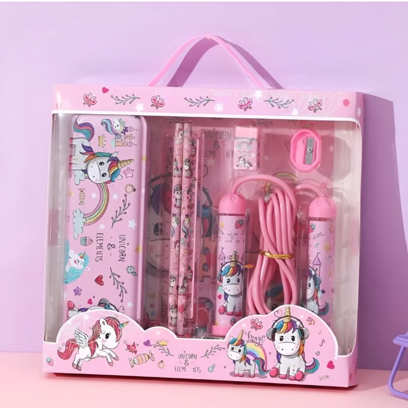 Huitich Frozen Stationery Set for Kids with Jump Rope - Mumzar Huitich Frozen Stationery Set for Kids with Jump Rope - Mumzar