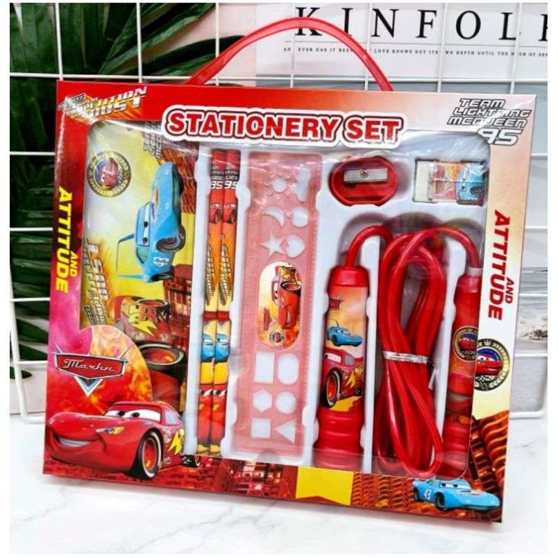 Huitich Kids Car Stationery Set with Drawing Tools - Mumzar Huitich Kids Car Stationery Set with Drawing Tools - Mumzar