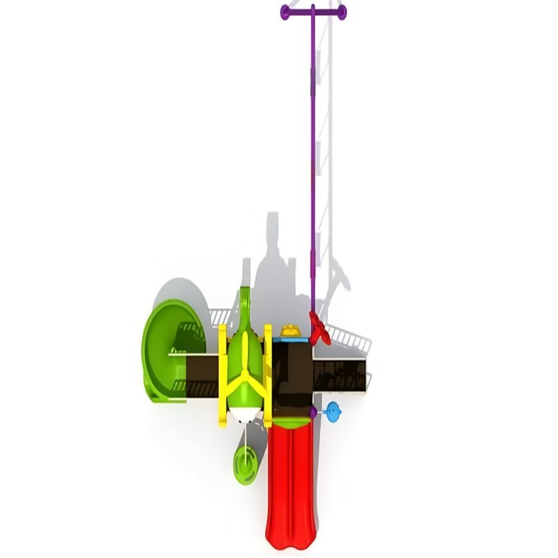 Huitich Kids Plastic Slide Set Colorful Outdoor Play Set - Mumzar Huitich Kids Plastic Slide Set Colorful Outdoor Play Set - Mumzar