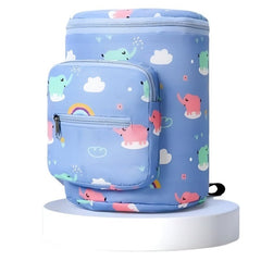 Huitich Large Baby Stroller Organizer Bag with Cute Print - Mumzar Huitich Large Baby Stroller Organizer Bag with Cute Print - Mumzar