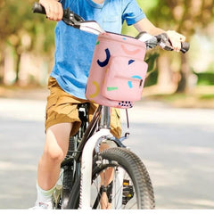 Huitich Large Capacity Stroller Bag Pink Baby Organizer - Mumzar Huitich Large Capacity Stroller Bag Pink Baby Organizer - Mumzar