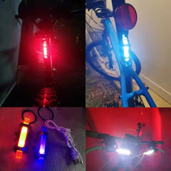 Huitich LED Bike Taillight for Safety - Mumzar Huitich LED Bike Taillight for Safety - Mumzar
