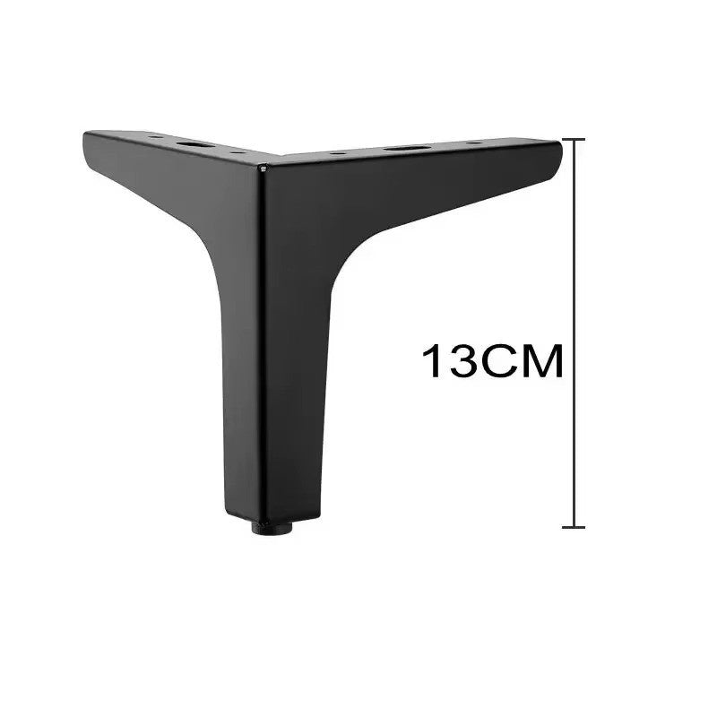 Huitich Metal Furniture Legs for Sofa Gold & Black 4 Piece Set - Mumzar Huitich Metal Furniture Legs for Sofa Gold & Black 4 Piece Set - Mumzar