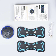 Huitich Mini Electric Neck Massager with 8 Modes - Mumzar Huitich Mini Electric Neck Massager with 8 Modes - Mumzar