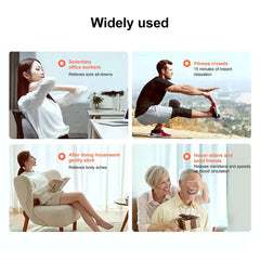 Huitich Mini Electric Neck Massager with 8 Modes - Mumzar Huitich Mini Electric Neck Massager with 8 Modes - Mumzar