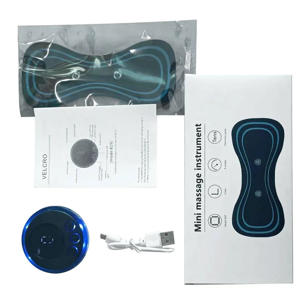 Huitich Mini Electric Neck Massager with 8 Modes - Mumzar Huitich Mini Electric Neck Massager with 8 Modes - Mumzar