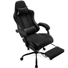 Huitich Office Chair with Footrest and Headrest Video Game Chair - Mumzar Huitich Office Chair with Footrest and Headrest Video Game Chair - Mumzar
