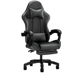Huitich Office Chair with Footrest and Headrest Video Game Chair - Mumzar Huitich Office Chair with Footrest and Headrest Video Game Chair - Mumzar