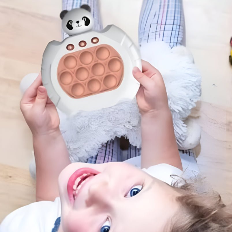 Huitich Panda Pop Fidget Toy Stress Relief Pop It - Mumzar Huitich Panda Pop Fidget Toy Stress Relief Pop It - Mumzar