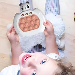 Huitich Panda Pop Fidget Toy Stress Relief Pop It - Mumzar Huitich Panda Pop Fidget Toy Stress Relief Pop It - Mumzar