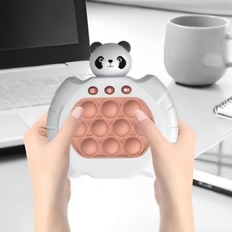 Huitich Panda Pop Fidget Toy Stress Relief Pop It - Mumzar Huitich Panda Pop Fidget Toy Stress Relief Pop It - Mumzar