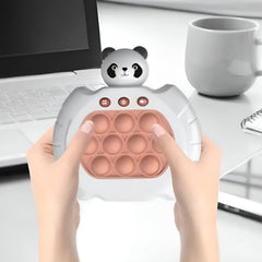 Huitich Panda Pop Fidget Toy Stress Relief Pop It - Mumzar Huitich Panda Pop Fidget Toy Stress Relief Pop It - Mumzar