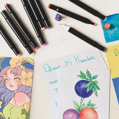 Huitich Permanent Illustration Markers for Drawing - 262 Colors Set - Mumzar Huitich Permanent Illustration Markers for Drawing - 262 Colors Set - Mumzar