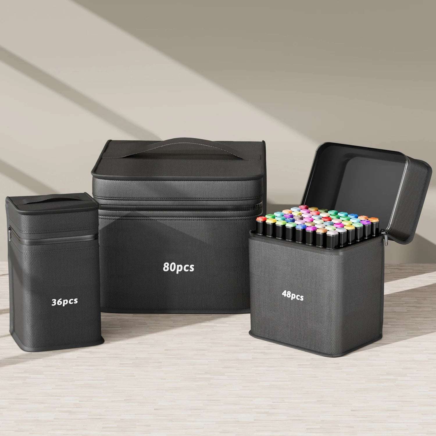 Huitich Permanent Illustration Markers for Drawing - 262 Colors Set - Mumzar Huitich Permanent Illustration Markers for Drawing - 262 Colors Set - Mumzar