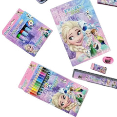 Huitich Pink Stationery Kit for Girls Frozen Fever Set - Mumzar Huitich Pink Stationery Kit for Girls Frozen Fever Set - Mumzar