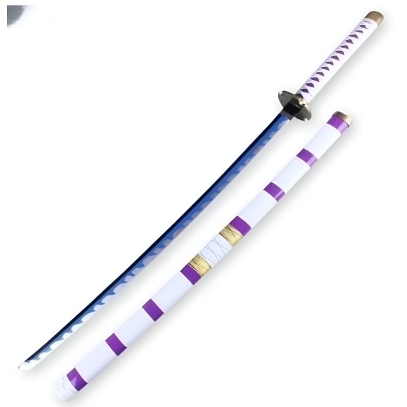 Huitich Purple Toy Katana for Kids Safe Costume Sword - Mumzar Huitich Purple Toy Katana for Kids Safe Costume Sword - Mumzar