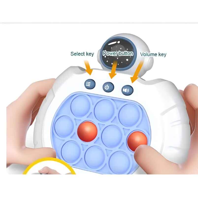 Huitich Robot Pop Sensory Fidget Toy for Stress Relief - Mumzar Huitich Robot Pop Sensory Fidget Toy for Stress Relief - Mumzar