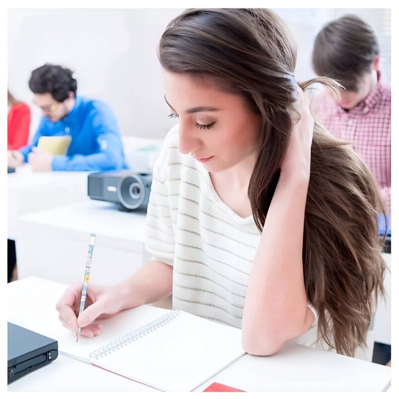 Huitich Sanrio Character Pencil Set with Sharpener - Mumzar Huitich Sanrio Character Pencil Set with Sharpener - Mumzar