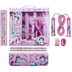 Huitich Unicorn Stationery Set for Girls Pink Office Supplies - Mumzar Huitich Unicorn Stationery Set for Girls Pink Office Supplies - Mumzar