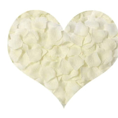 Huitich White Artificial Rose Petals for Decoration - Mumzar Huitich White Artificial Rose Petals for Decoration - Mumzar