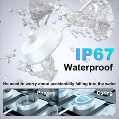 Oral B Pro 3 electric toothbrush charger IP67 waterproof charging base with water splash Oral B Pro 3 electric toothbrush charger IP67 waterproof charging base with water splash