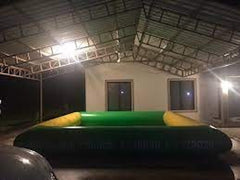 Huitich inflatable swimming pool for families in a spacious outdoor setting with bright lights Huitich inflatable swimming pool for families in a spacious outdoor setting with bright lights