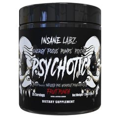 Insane Labz Psychotic fruit punch pre workout tub psychotic pre workout powder UAE for energy focus and pumps Insane Labz Psychotic fruit punch pre workout tub psychotic pre workout powder UAE for energy focus and pumps