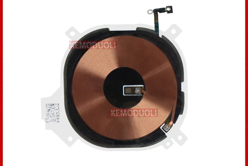 Replacement Mumzar wireless charging coil for iPhone XR copper coil assembly for fast wireless charging Replacement Mumzar wireless charging coil for iPhone XR copper coil assembly for fast wireless charging