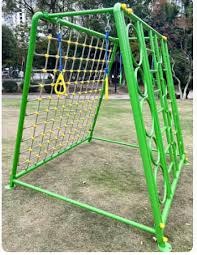 Huitich kids climbing bar with net and circular grips for outdoor play and exercise Huitich kids climbing bar with net and circular grips for outdoor play and exercise