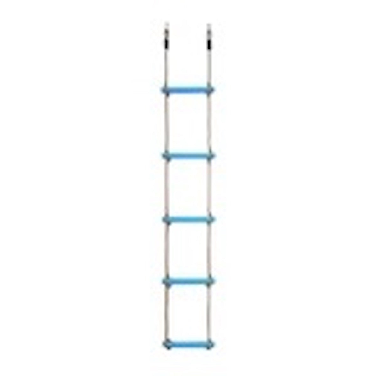 Huitich kids rope ladder with plastic rungs designed for fun and safe outdoor play activities Huitich kids rope ladder with plastic rungs designed for fun and safe outdoor play activities