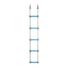 Huitich kids rope ladder with plastic rungs designed for fun and safe outdoor play activities Huitich kids rope ladder with plastic rungs designed for fun and safe outdoor play activities