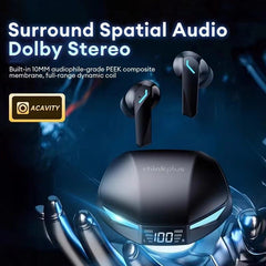 Lenovo GM2 Pro Max Wireless Earbuds Bluetooth 5.4 LED Display - Mumzar Lenovo GM2 Pro Max Wireless Earbuds Bluetooth 5.4 LED Display - Mumzar